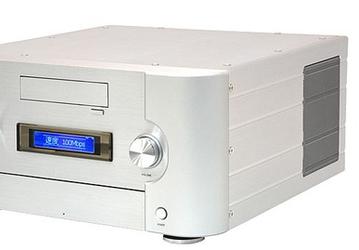 SilverStone Crown SST-CW02 — стильные алюминиевые корпуса для HTPC 